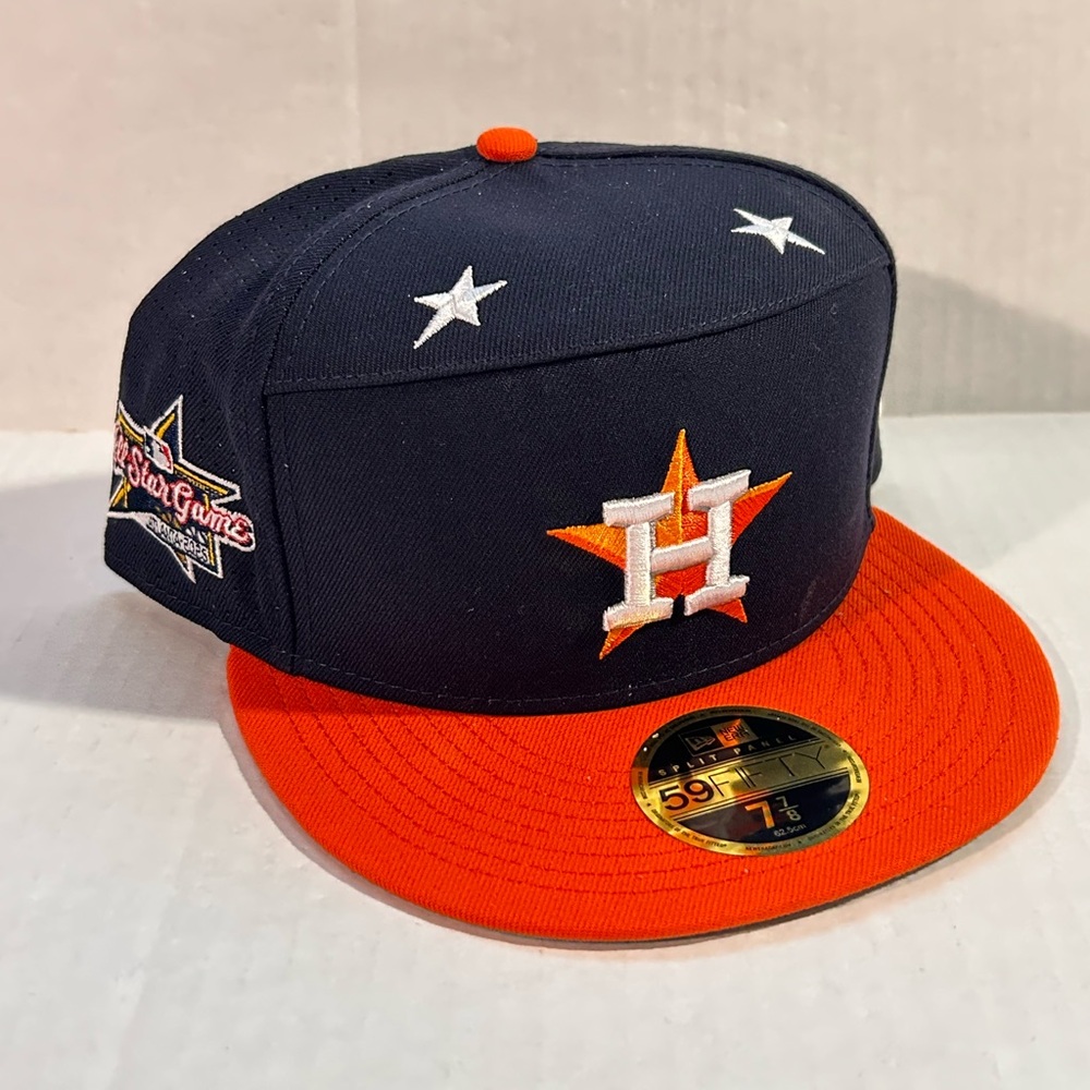 NEW New Era 59FIFTY Houston Astros 2025 All Star Game Fitted Hat sz 7 7/8 MLB